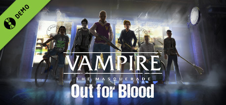 Vampire: The Masquerade — Out for Blood Demo cover art