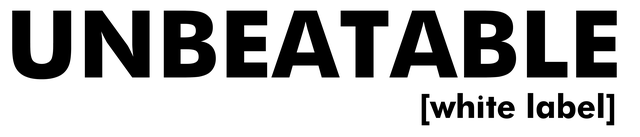 UNBEATABLE [white label] Logo