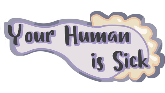 Your Human is Sick Logo