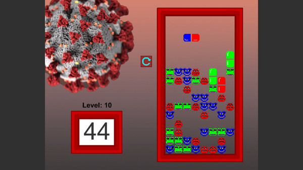 Скриншот из Curing Covid