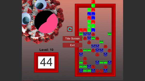 Скриншот из Curing Covid