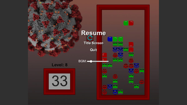 Скриншот из Curing Covid