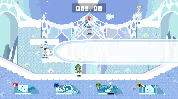 SnowFightersfor windows and Linux 1