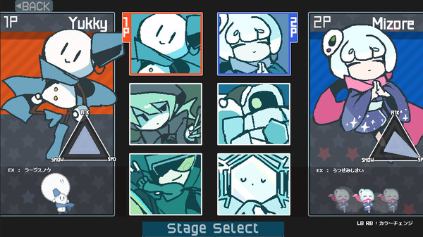 SnowFighters game for Linux 1