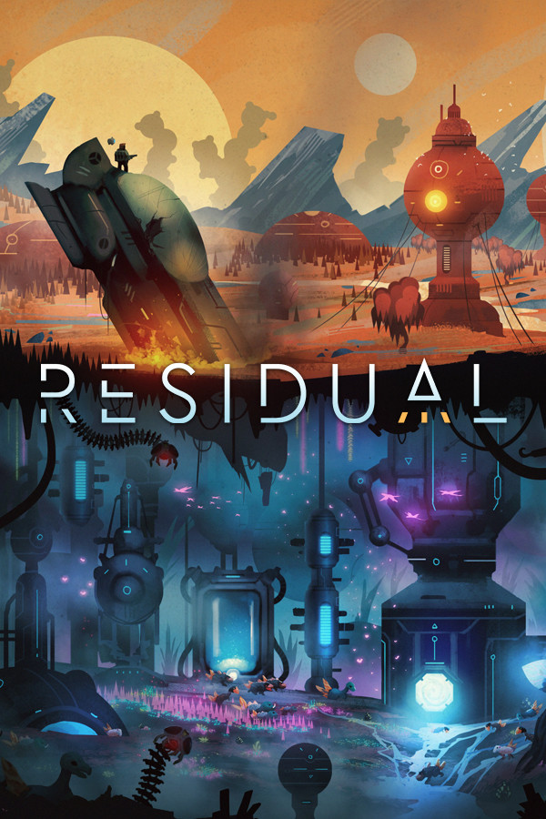 Residual for steam