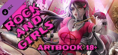 Rock and Girls - Artbook 18+ cover art