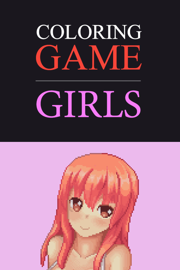 Steam portrait for Coloring Game: Girls.