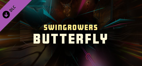 Synth Riders - Swingrowers - "Butterfly" cover art