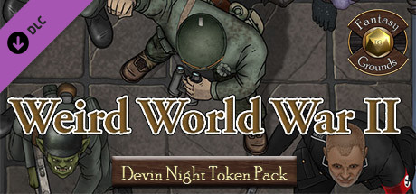 Fantasy Grounds - Devin Night TP121 Weird World War II cover art