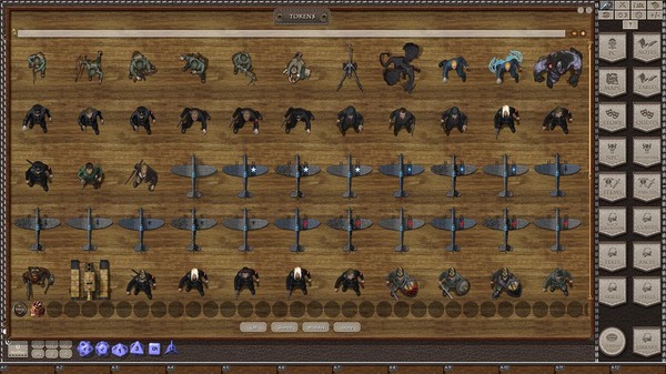 Скриншот из Fantasy Grounds - Devin Night TP121 Weird World War II