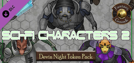 Купить Fantasy Grounds - Devin Night TP120 Scifi Characters 2 (DLC)