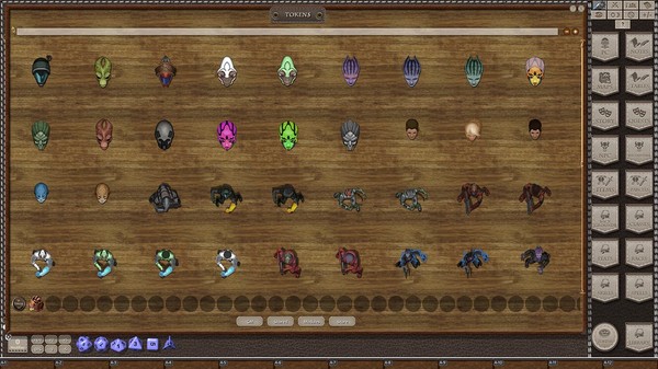 Скриншот из Fantasy Grounds - Devin Night TP120 Scifi Characters 2