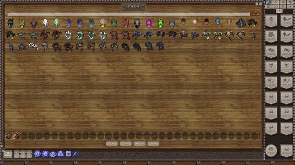 Скриншот из Fantasy Grounds - Devin Night TP120 Scifi Characters 2