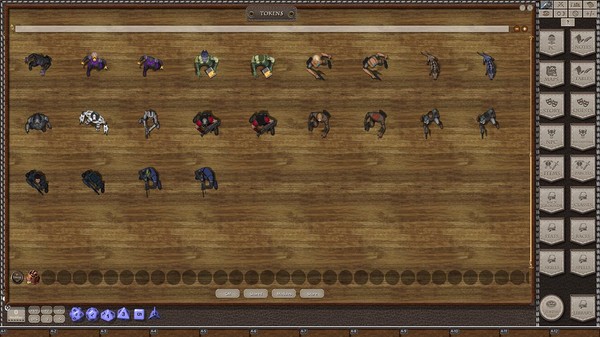 Скриншот из Fantasy Grounds - Devin Night TP120 Scifi Characters 2