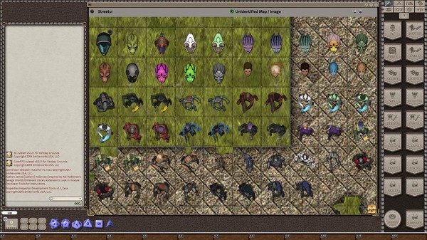 Скриншот из Fantasy Grounds - Devin Night TP120 Scifi Characters 2