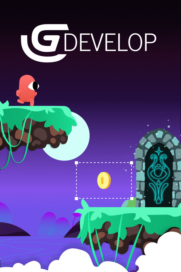 Steam portrait for GDevelop.