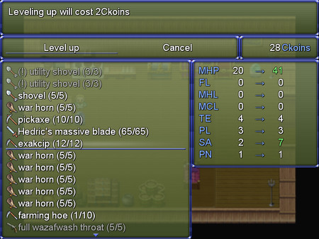 Night Spasm game for Linux 1