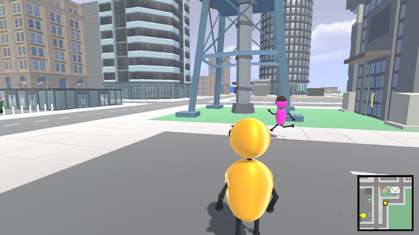 Скриншот из Poly Party