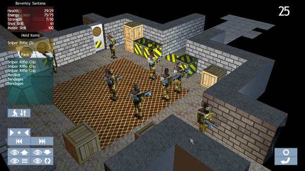 Taskforce: The Mutants of October Morgane game for Linux 1