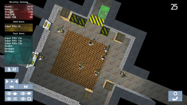 Taskforce: The Mutants of October Morgane game for windows Pc 1