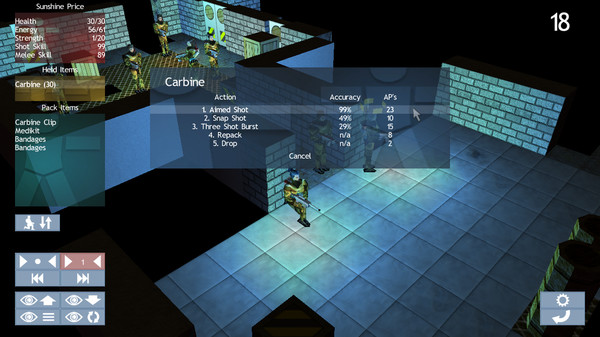 Taskforce: The Mutants of October Morganefor windows and Linux 1