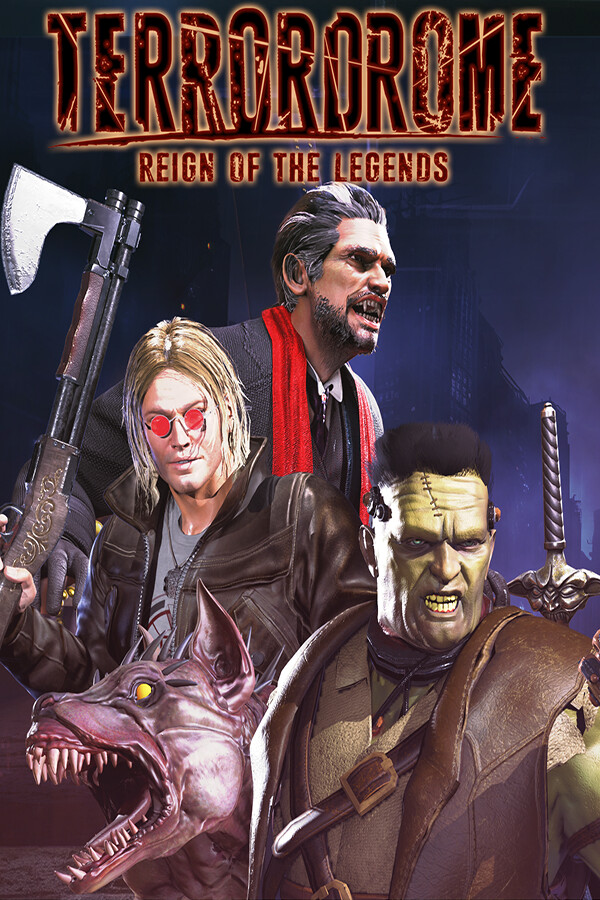 Steam portrait for Terrordrome - Reign of the Legends.