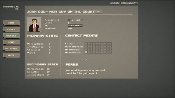 Justice.exe game for Linux 1