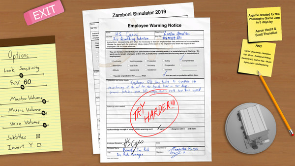 Скриншот из Zamboni Simulator 2019