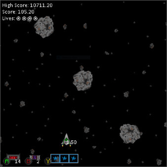 PXL-SHIP game for Linux 1