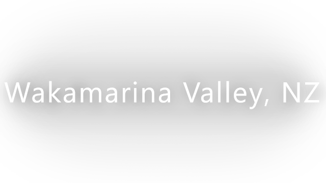 Wakamarina Valley, New Zealand Logo
