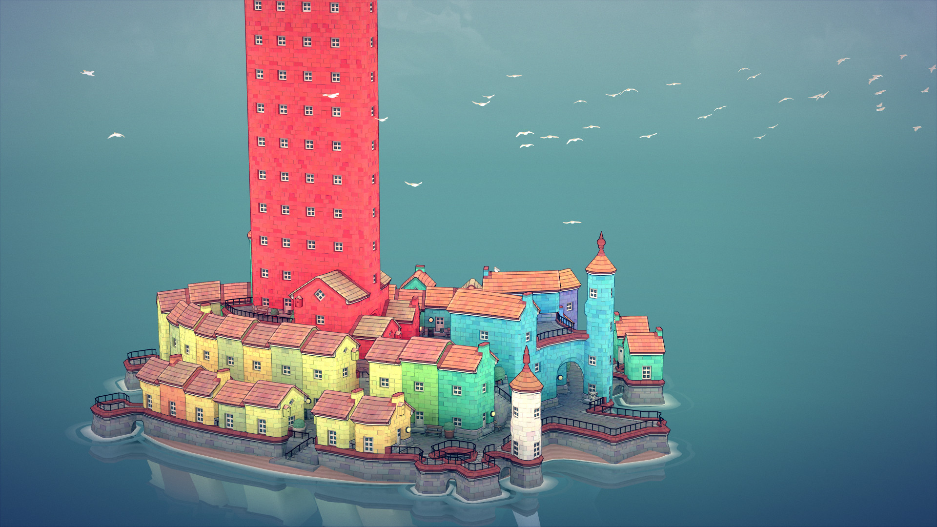 Townscaper on Steam