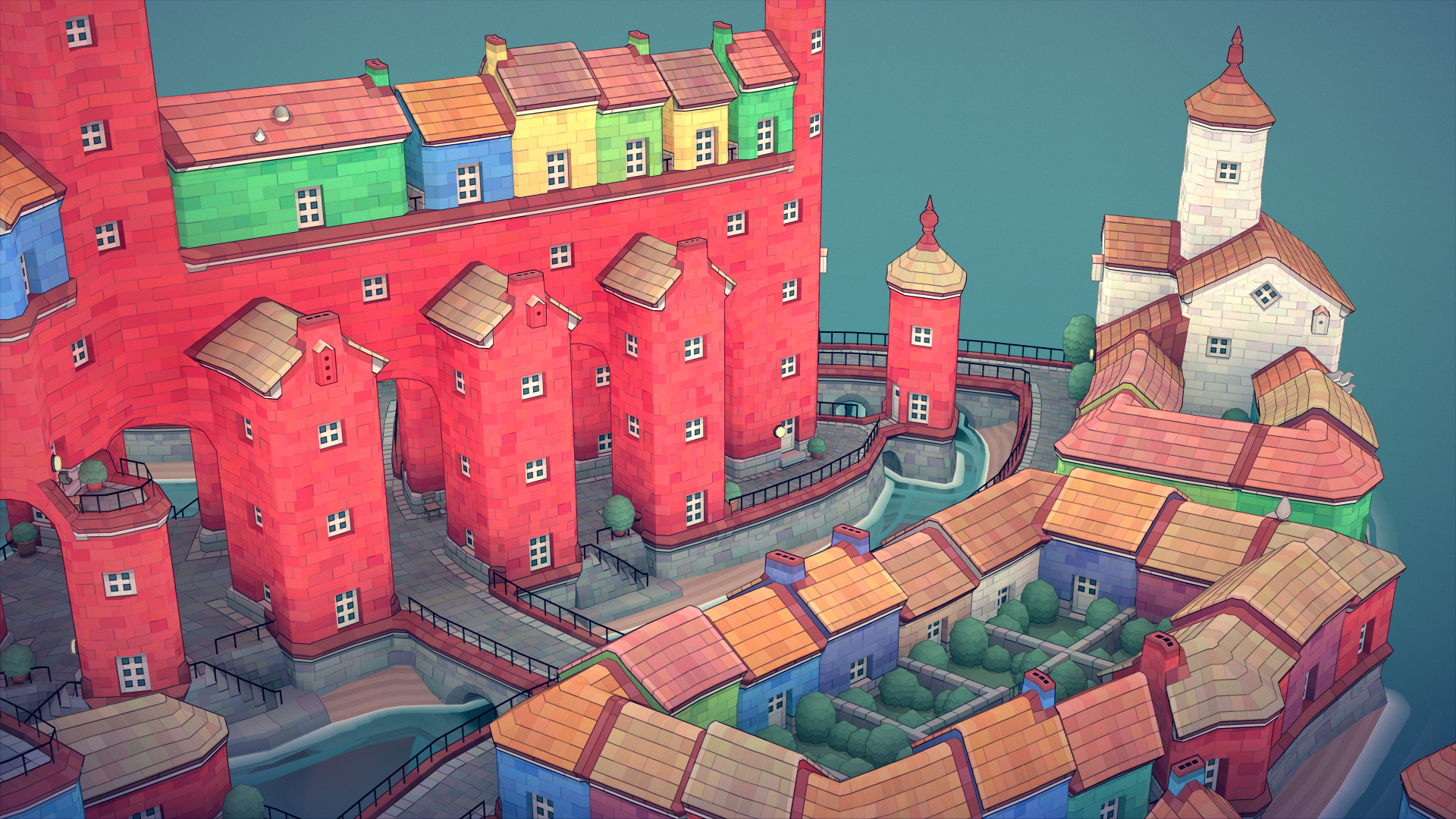 Townscaper on Steam