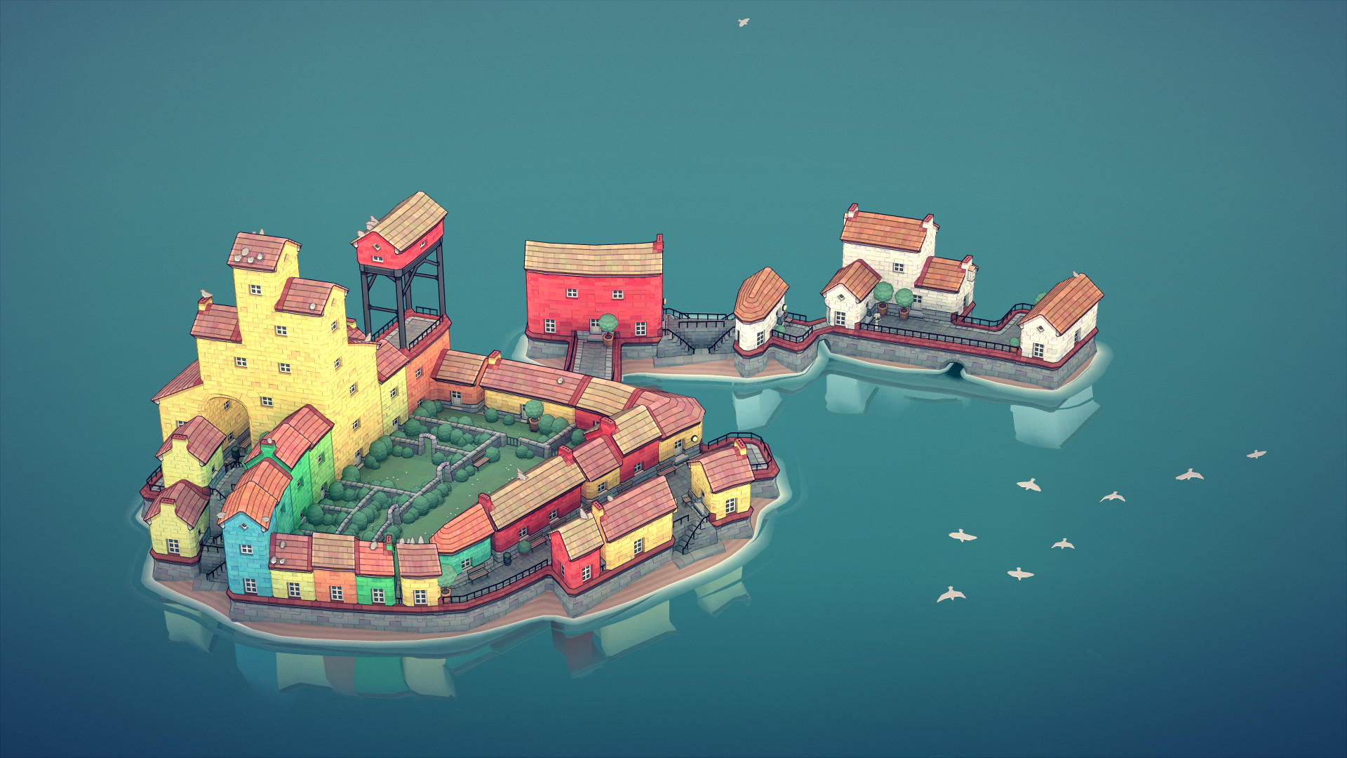 Townscaper on Steam