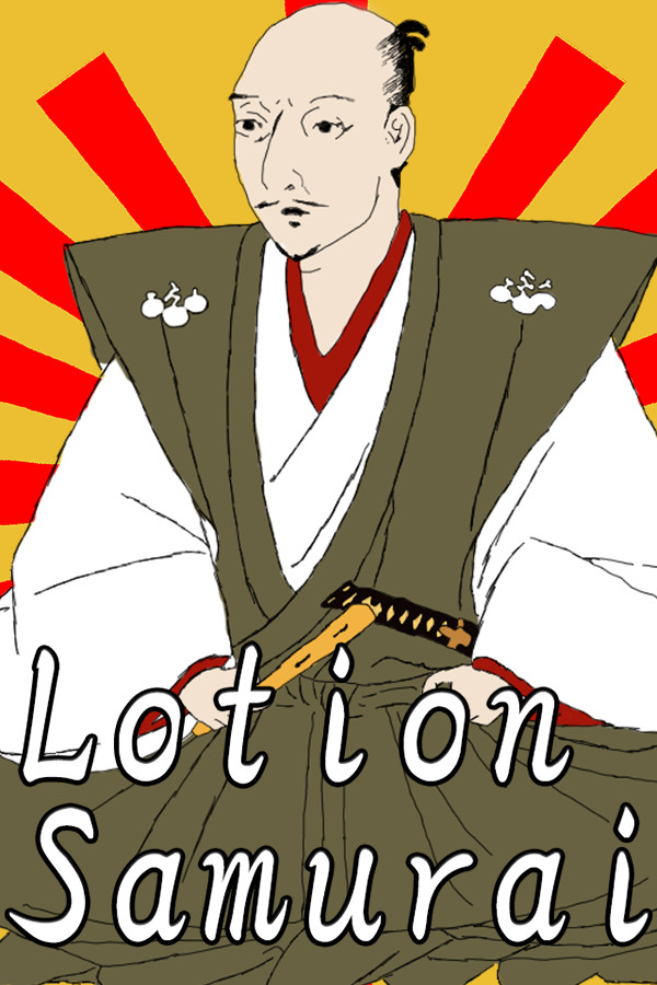 Lotion samurai for steam