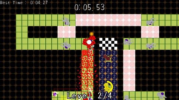 Скриншот из Lotion samurai