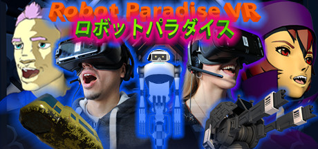 Robot Paradise VR cover art