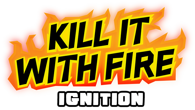 Kill It With Fire: Ignition Logo