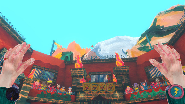 Arena game for Linux 1