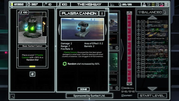 Скриншот из Cartridge Defense