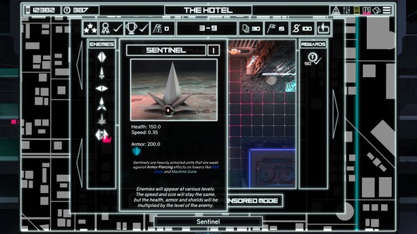 Скриншот из Cartridge Defense