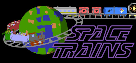 Space Trains cover art