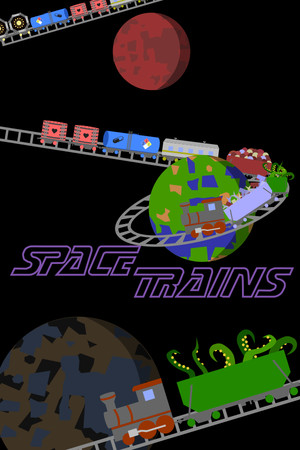 Space Trains poster image on Steam Backlog