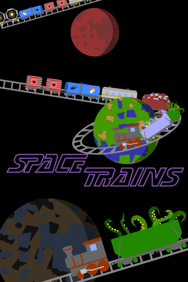 Space Trains for steam