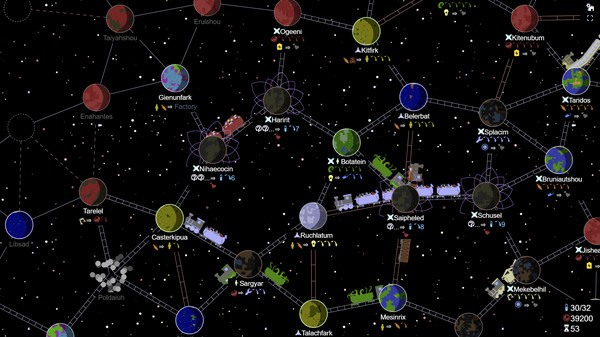 Скриншот из Space Trains