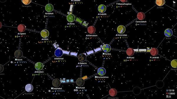 Space Trainsfor windows and Linux 1
