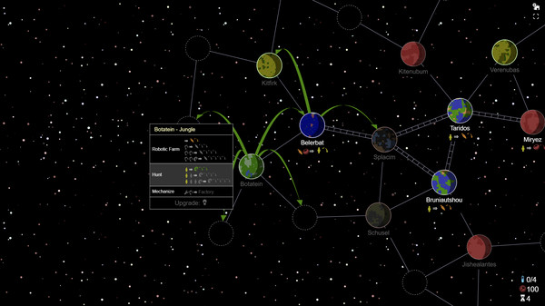 Скриншот из Space Trains