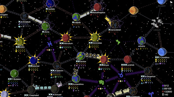 Скриншот из Space Trains