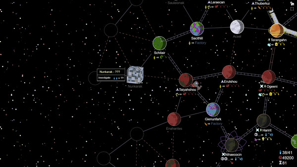 Скриншот из Space Trains