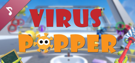 Virus Popper Soundtrack cover art