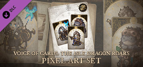 Voice of Cards: The Isle Dragon Roars Pixel Art Set cover art